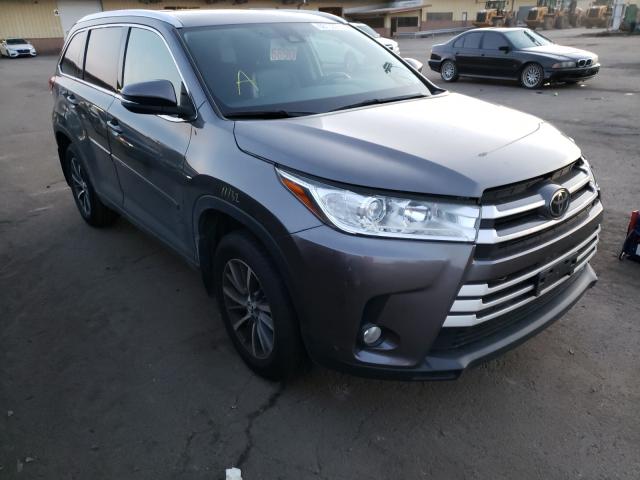 toyota highlander 2018 5tdjzrfh9js532826