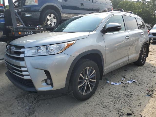 toyota highlander 2018 5tdjzrfh9js543910