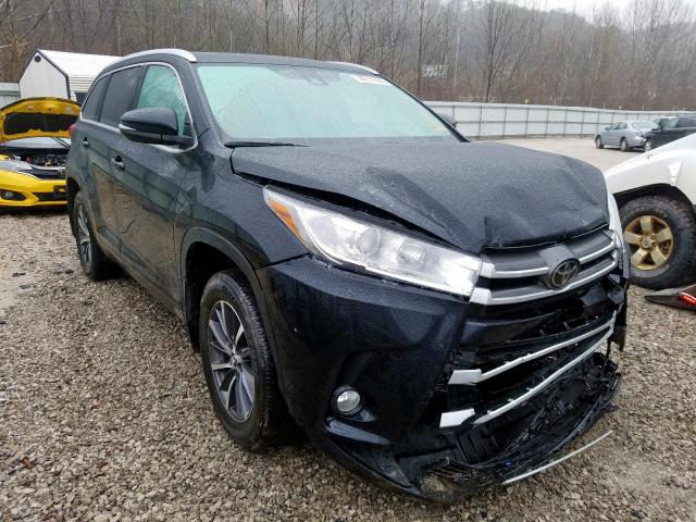 toyota highlander 2018 5tdjzrfh9js552784