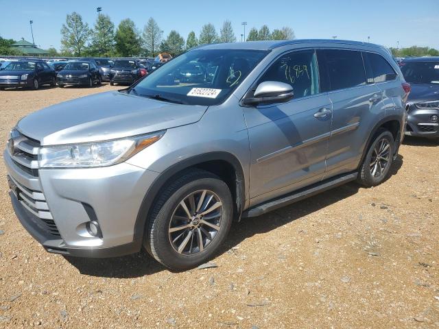 toyota highlander 2018 5tdjzrfh9js557290