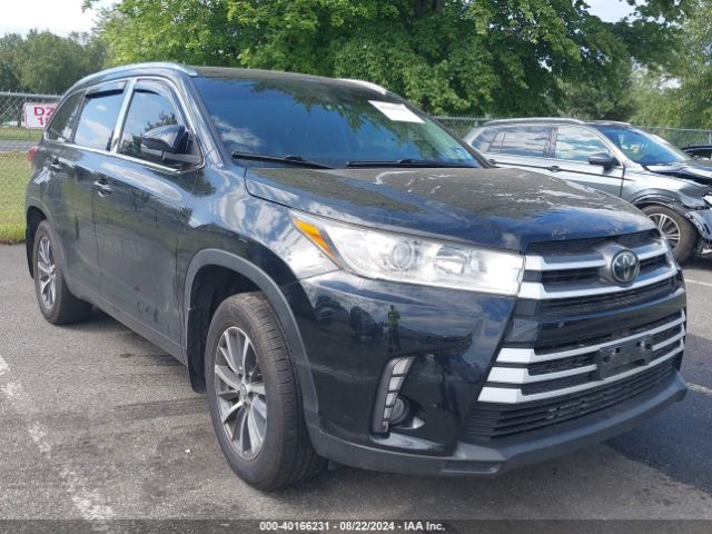 toyota highlander 2018 5tdjzrfh9js559573