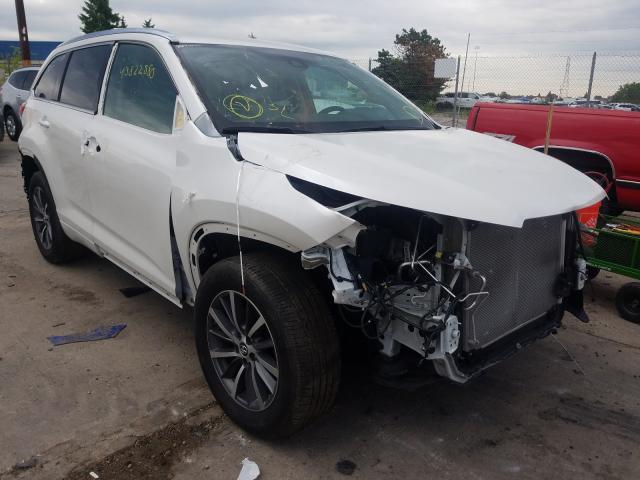 toyota highlander 2018 5tdjzrfh9js559959