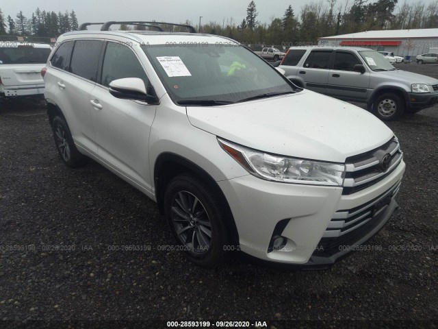 toyota highlander 2018 5tdjzrfh9js813167