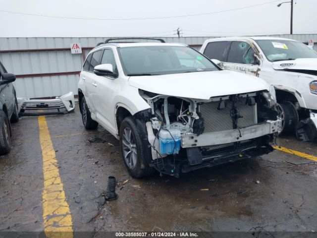 toyota highlander 2018 5tdjzrfh9js828669