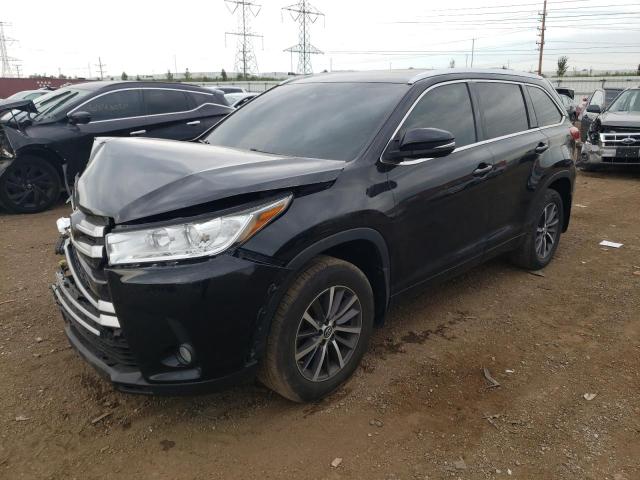 toyota highlander 2018 5tdjzrfh9js860523