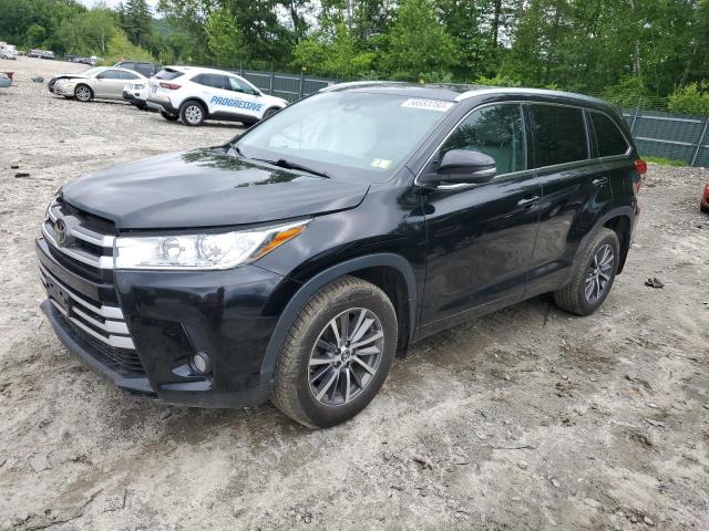 toyota highlander 2018 5tdjzrfh9js894557