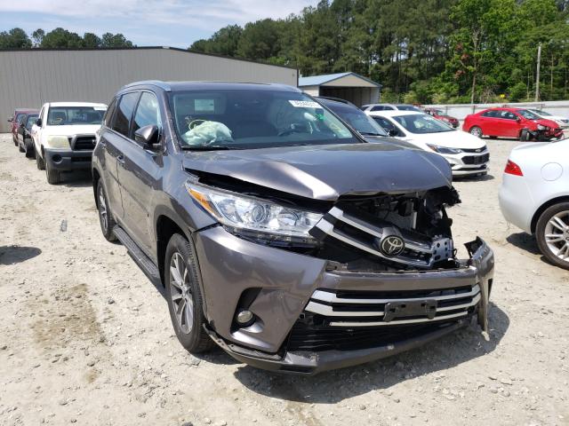 toyota highlander 2018 5tdjzrfh9js896454