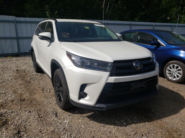 toyota highlander 2019 5tdjzrfh9ks563091