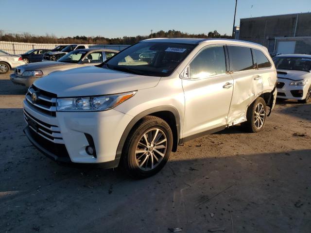 toyota highlander 2019 5tdjzrfh9ks563530