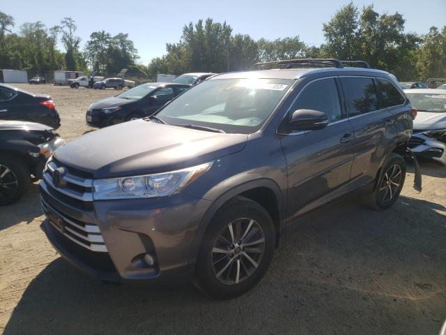 toyota highlander 2019 5tdjzrfh9ks570073