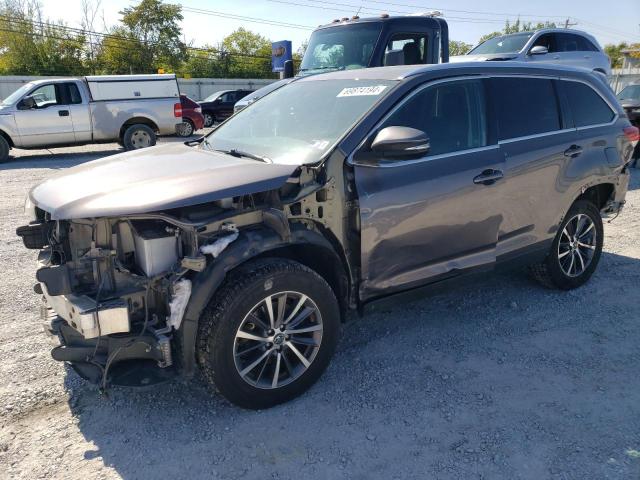 toyota highlander 2019 5tdjzrfh9ks580845