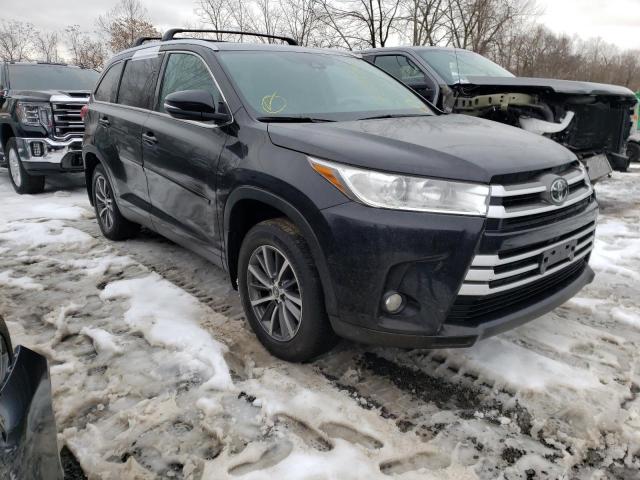 toyota highlander 2019 5tdjzrfh9ks585267