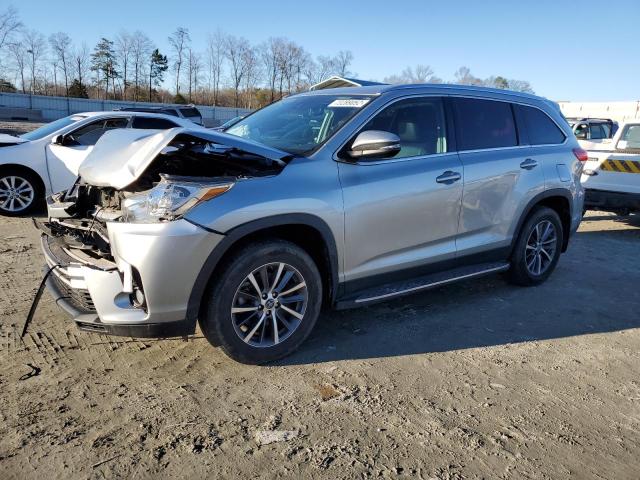 toyota highlander 2019 5tdjzrfh9ks589111