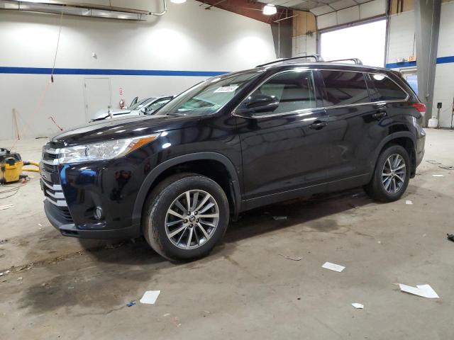 toyota highlander 2019 5tdjzrfh9ks592235