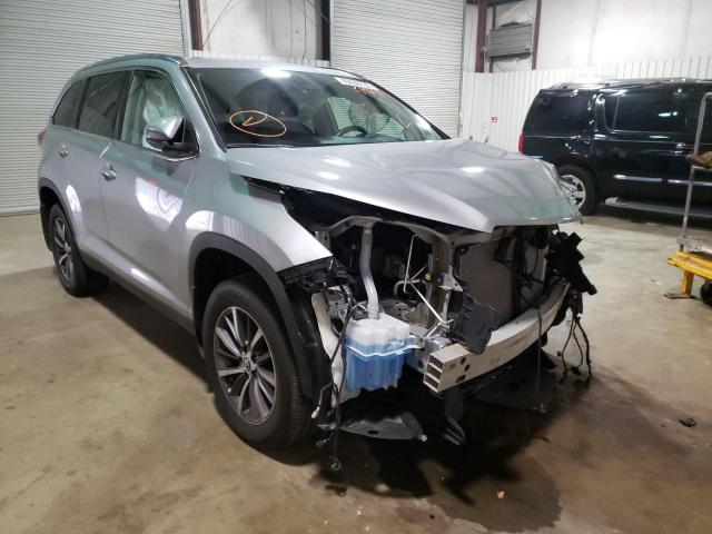 toyota highlander 2019 5tdjzrfh9ks592591