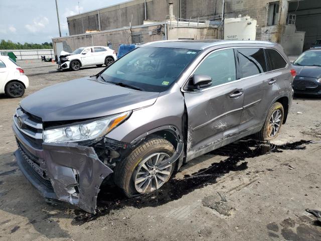 toyota highlander 2019 5tdjzrfh9ks599993