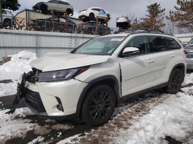 toyota highlander 2019 5tdjzrfh9ks606876