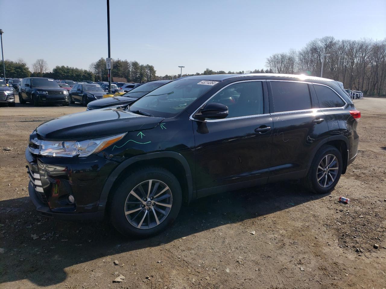 toyota highlander 2019 5tdjzrfh9ks611544