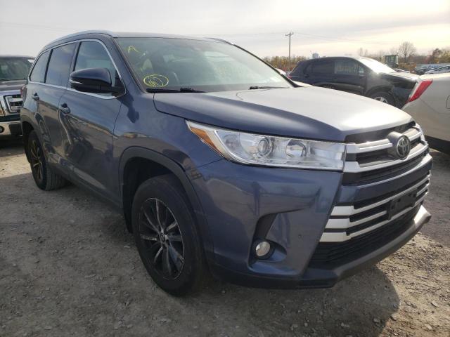 toyota highlander 2019 5tdjzrfh9ks709635