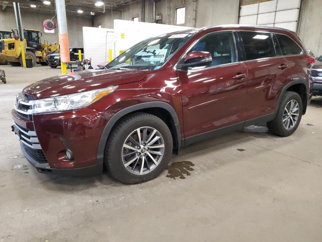 toyota highlander 2019 5tdjzrfh9ks738293