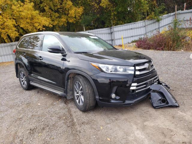 toyota highlander 2019 5tdjzrfh9ks741579