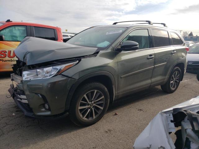 toyota highlander 2019 5tdjzrfh9ks923072