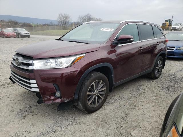 toyota highlander 2019 5tdjzrfh9ks984177