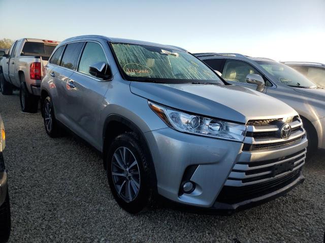 toyota highlander 2019 5tdjzrfh9ks984261