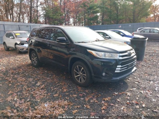 toyota highlander 2017 5tdjzrfhxhs360445