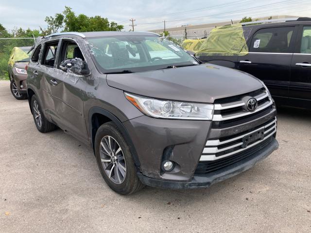 toyota highlander 2017 5tdjzrfhxhs370036