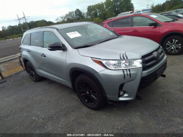 toyota highlander 2017 5tdjzrfhxhs388469