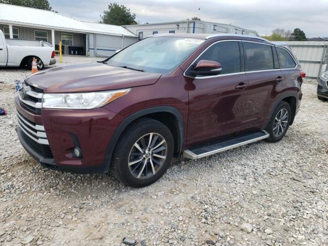 toyota highlander 2017 5tdjzrfhxhs405562