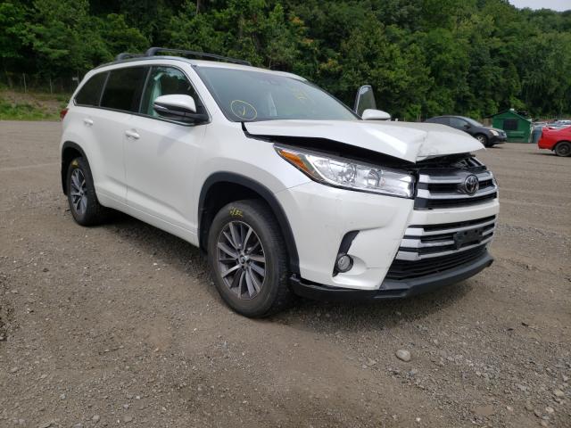 toyota highlander 2017 5tdjzrfhxhs423298