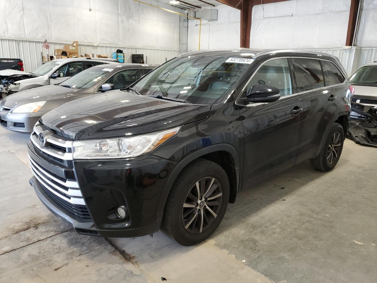 toyota highlander 2017 5tdjzrfhxhs429389