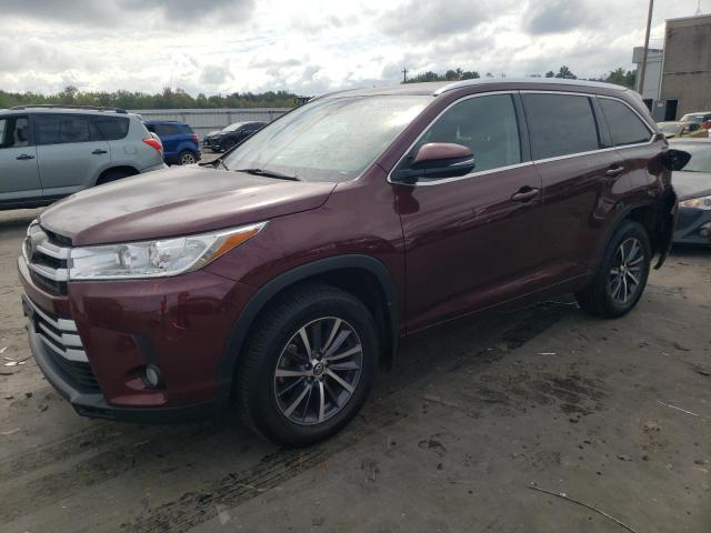 toyota highlander 2017 5tdjzrfhxhs443678