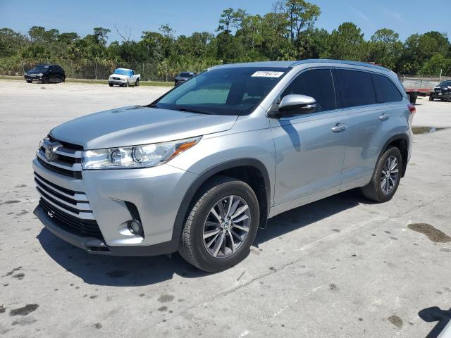 toyota highlander 2017 5tdjzrfhxhs453093