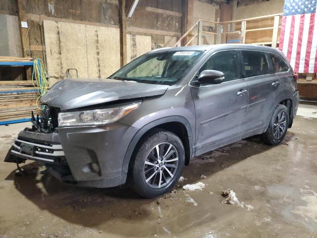 toyota highlander 2017 5tdjzrfhxhs454776