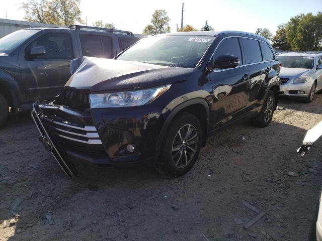 toyota highlander 2017 5tdjzrfhxhs479371