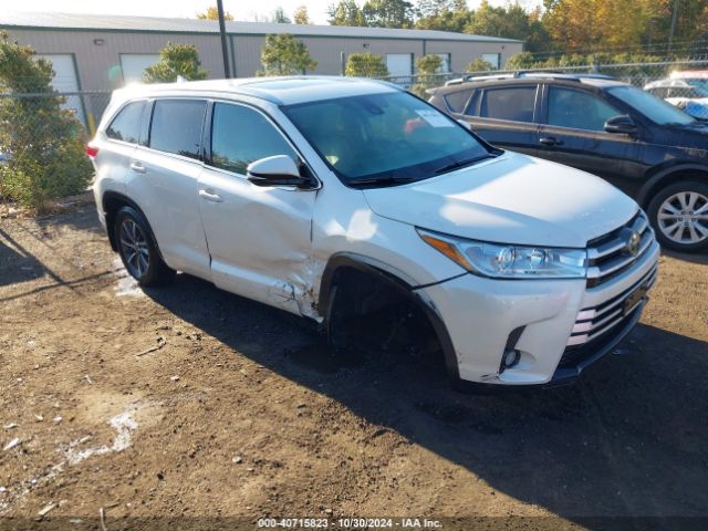 toyota highlander 2017 5tdjzrfhxhs508822