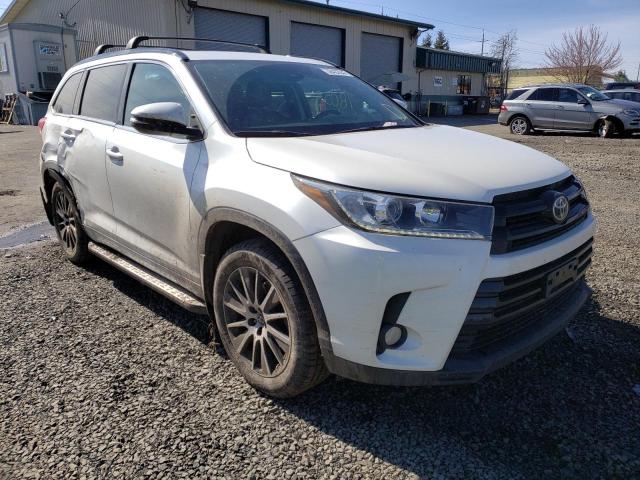 toyota highlander 2017 5tdjzrfhxhs513373