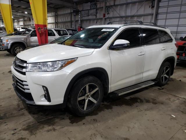 toyota highlander 2017 5tdjzrfhxhs514703