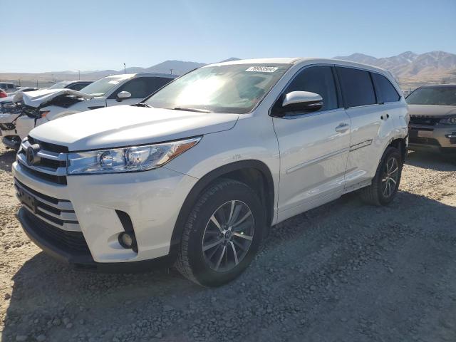 toyota highlander 2017 5tdjzrfhxhs514801