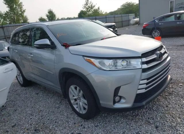 toyota highlander 2018 5tdjzrfhxjs490733