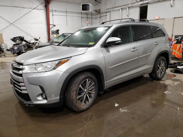 toyota highlander 2018 5tdjzrfhxjs523908