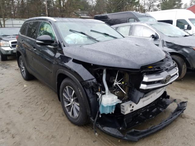 toyota highlander 2018 5tdjzrfhxjs525979