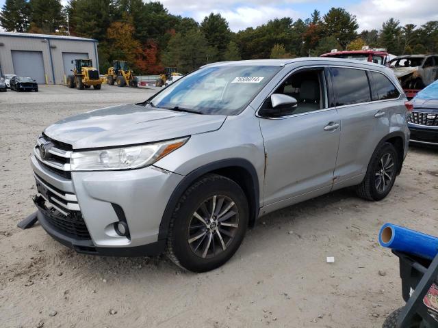 toyota highlander 2018 5tdjzrfhxjs526467