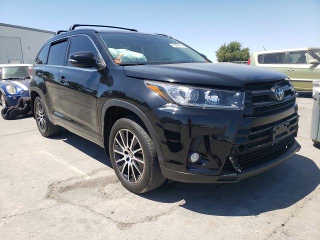 toyota highlander 2018 5tdjzrfhxjs536089