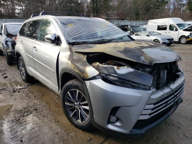 toyota highlander 2018 5tdjzrfhxjs538988