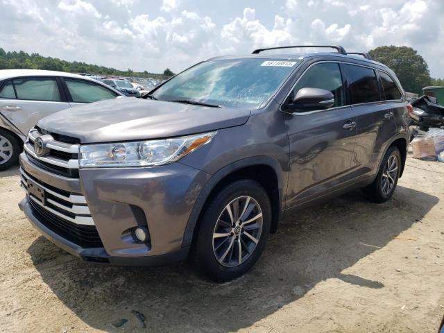 toyota highlander 2018 5tdjzrfhxjs540126