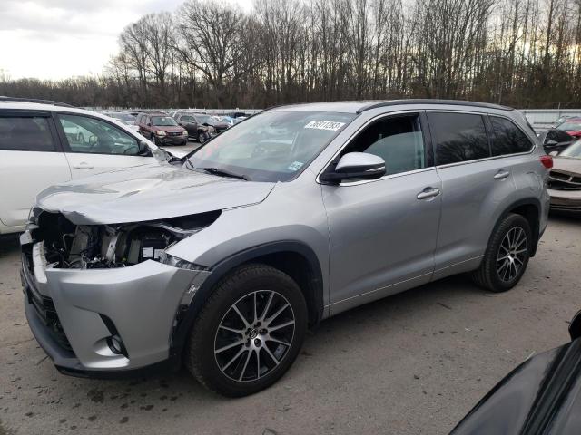 toyota highlander 2018 5tdjzrfhxjs546377